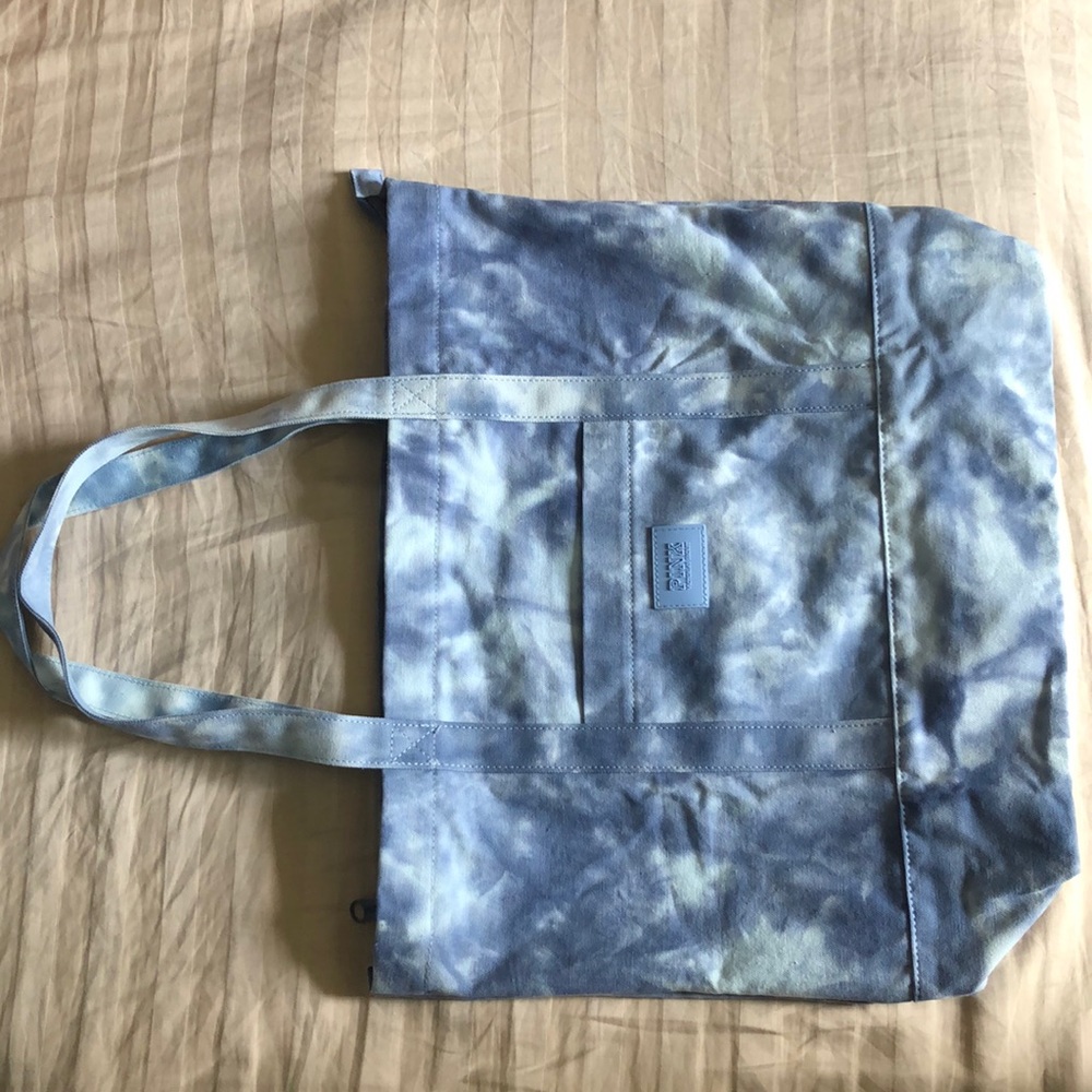 PINK Tie-dye Tote